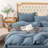 HOME BEDDING Jersey Cotton Duvet Cover Set-878881223-858580928