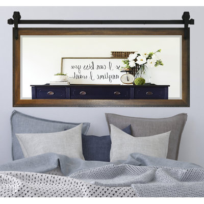 Lanphear Solid Wood Mirror