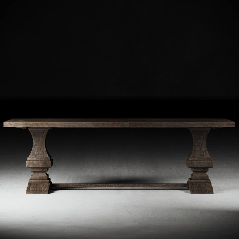 Koharu rectangulaire, Teint, L 40 po x L 98 po, Naturel