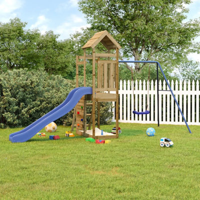 Gatling Freeport Park Swing Set with