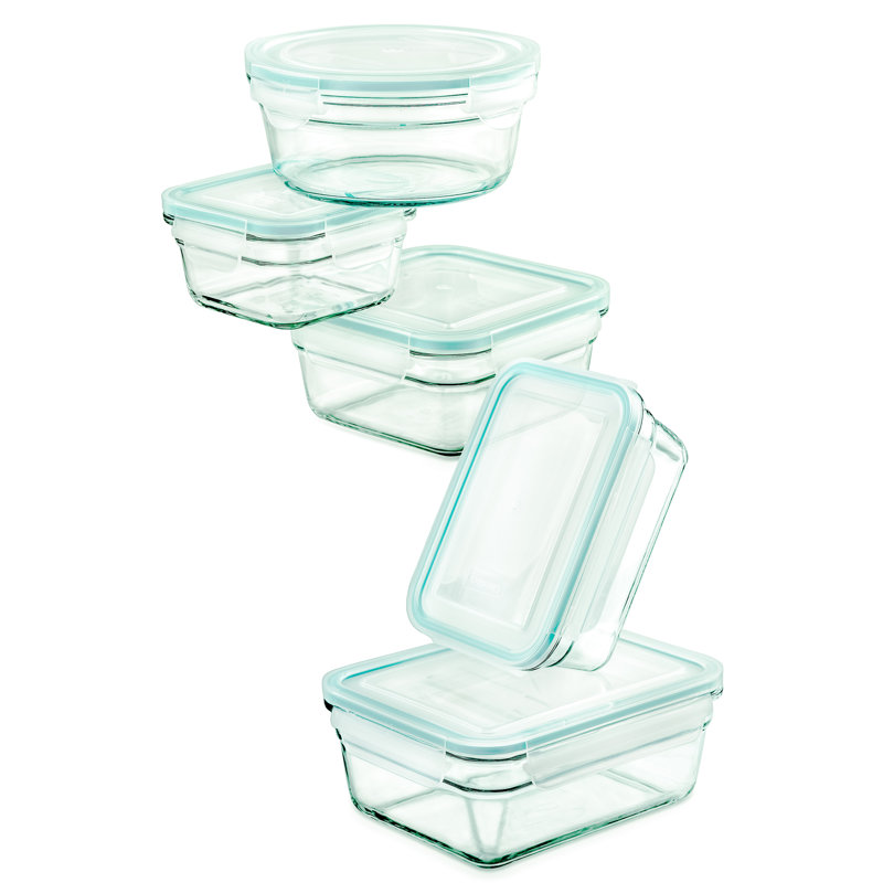 Glass Food Storage Container