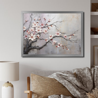 Fleur de pommier harmonie - impression
