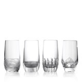 Waterford Mixology Hiball 14.5floz, Mixed Set of 4