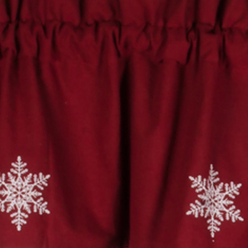 Jaimie Cotton Window Valance