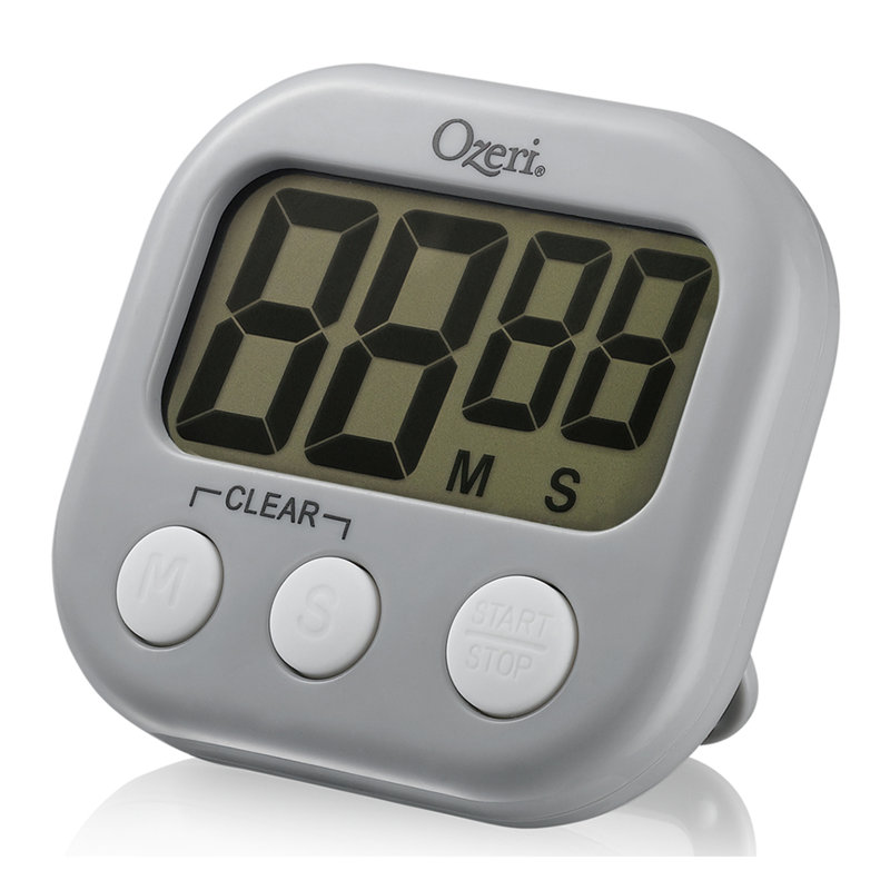 Minuterie Ozeri, Gris