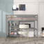 Lit mezzanine double Orelia pour enfants-111574679