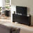 63" Sideboard Buffet Cabinet With 4 Doors and Adjustable Shelves, Modern Coffee Bar Console Table for Living Room, Kitchen, Entryway -1021246667