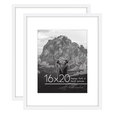 Andreyna Picture Frame Photo Display, For Wall Hanging or Table Top Use