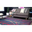 Tapis bleu Glenarden-1434789834