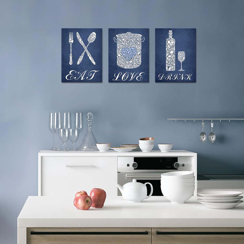 3 Piece Wrapped Canvas Print
