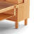 Creative design sense solid wood coffee table