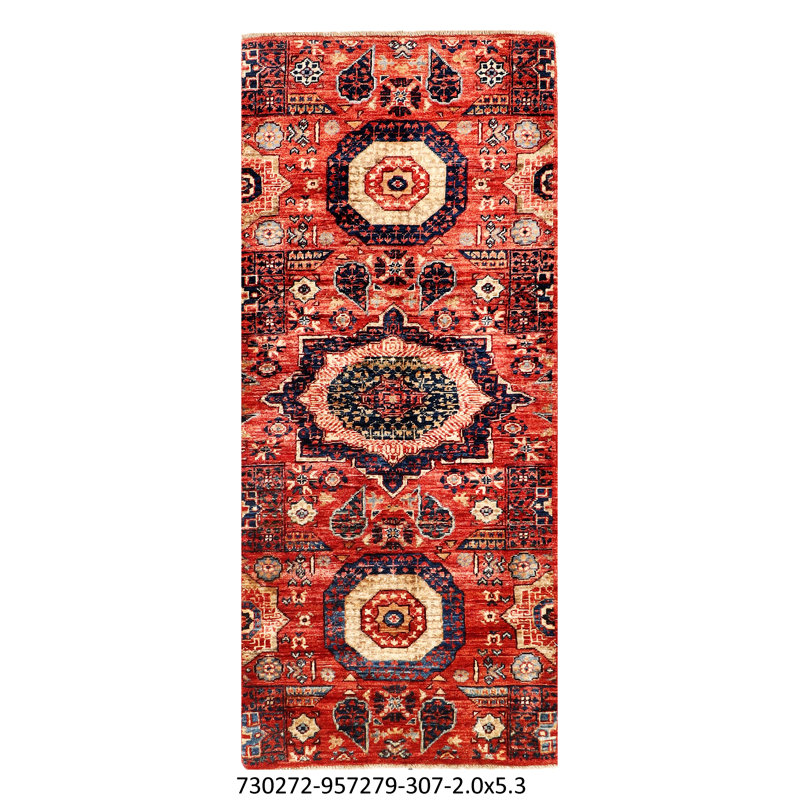 Aryana Wool Oriental Area Rug