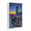 Art de giclée encadrée Christmas Beach Lifehouse par Rick Berk-1772341820-1772341817