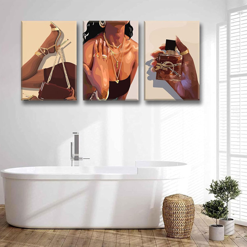 3 Piece Wrapped Canvas Print