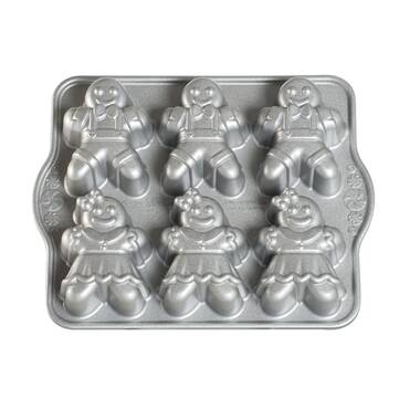 Wilton Gingerbread Boy Cake Pan Vintage New, Gingerbread Man