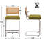 Tabouret rembourré en velours Krickelin-1200008072-1200008076-1200008075