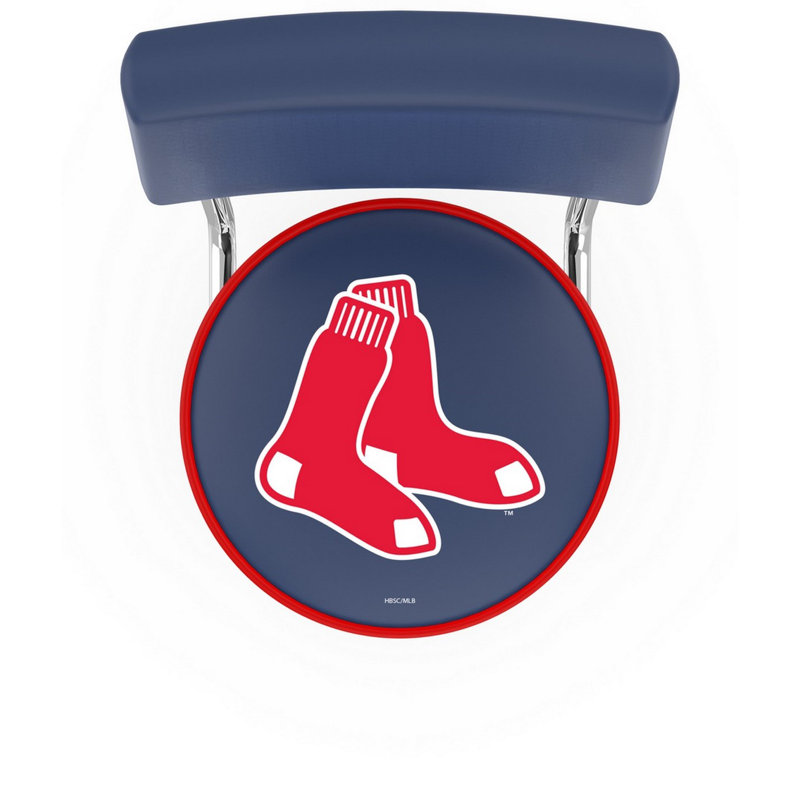 Tabouret de comptoir pivotant Boston Red Sox Boston, Tabouret de bar (siège d’une hauteur de 30 po)