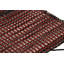 Rug & Kilim’S Accent Kilim, Square Rug With Textural Red, Black & Beige Stripes