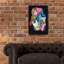 Art mural en verre Epic Art «Dance With Me 2» par Coco Good-111166649