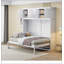 Lit escamotable double pleine grandeur avec armoires supérieures-1513403315-1513403312