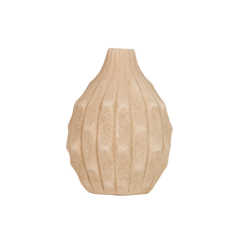 Ceramic / Porcelain Table Vase, Brown