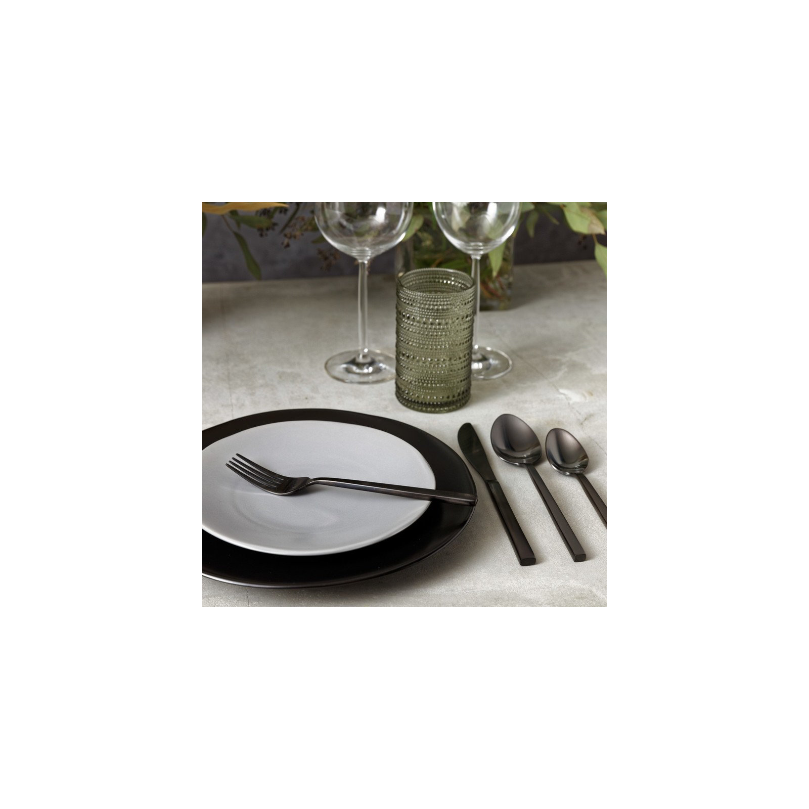 Fortessa Heirloom 11" Dinner Plate, Charcoal
