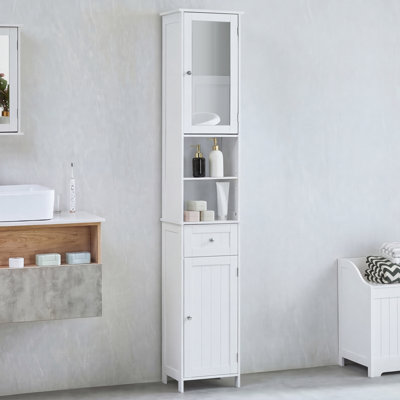 Milano Freestanding Linen Cabinet