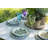 Roma 18 Piece Porcelain China Dinnerware Set - Service for 6