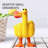 Funny Creative Middle Finger Duck Statue Home Decor-1436042927