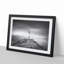 Sea View from Weymouth Dorset in Abstract - Picture Frame Graphic Art Print-55762211-55762209