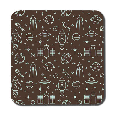 Square 6 Piece Coaster Set