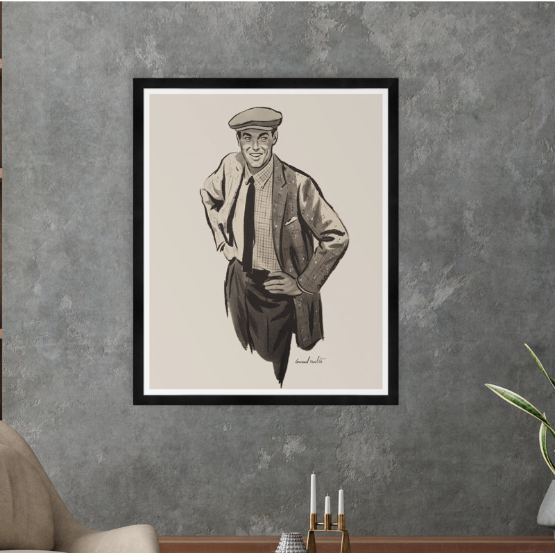 Moulton Collection " Gentleman Study Ii "