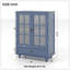 Buffet Minimalist Blue