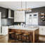 Lustre carré / rectangulaire à 16 lumières pour îlot de cuisine avec détails en cristal Marlow-65912223-101933133-101933134