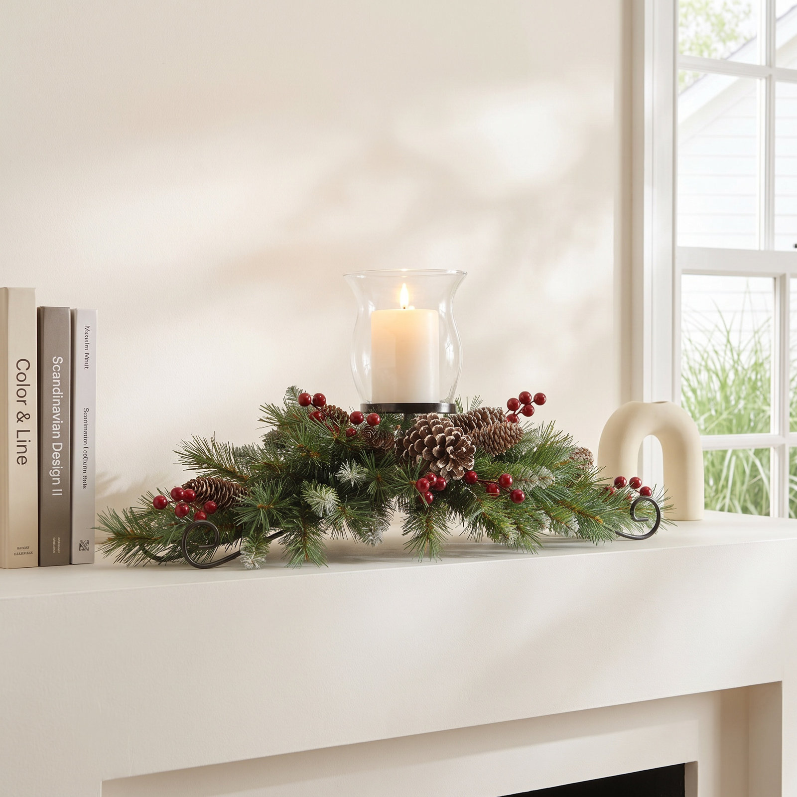 Berry Candle Holder