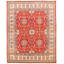 Tapis rouge Finest Ghazni 7 pi 11 po x 10 pi 0 po