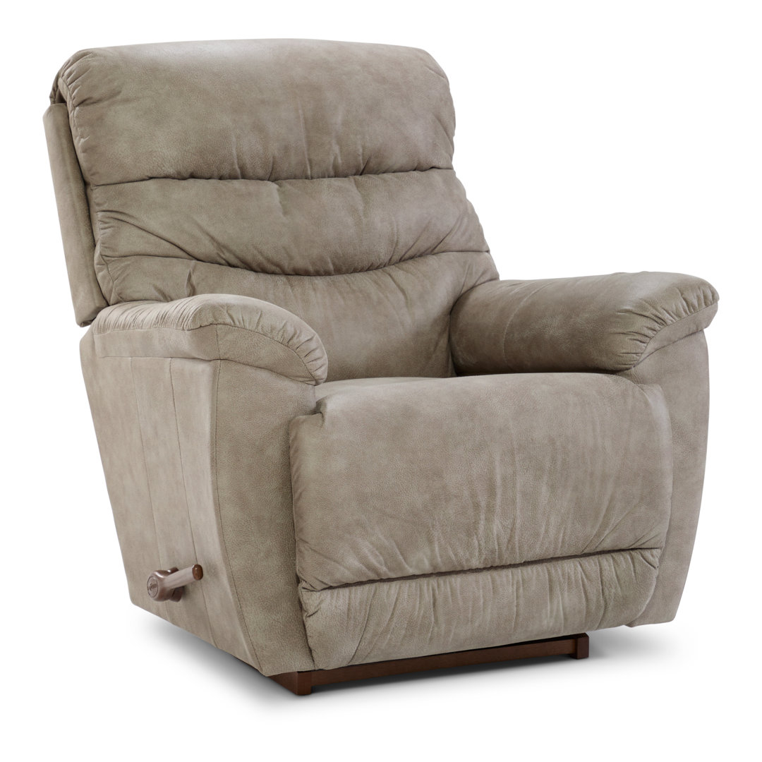 Joshua Manual Rocking Recliner with iClean Fabric La-Z-Boy 