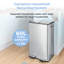 60 Litre Step On Recycling Bin-116110818