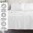 300 Thread Count 100% Rayon From Bamboo Solid Pillowcase Set-1616861602-1616861600