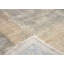 One-of-a-Kind Hand-Knotted 1960s 5'3" x 12'10" Runner Wool Area Rug in Beige/Purple