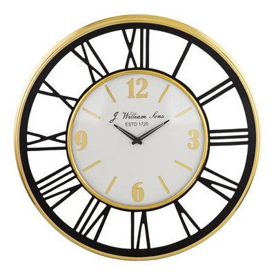 Amidat Metal Wall Clock