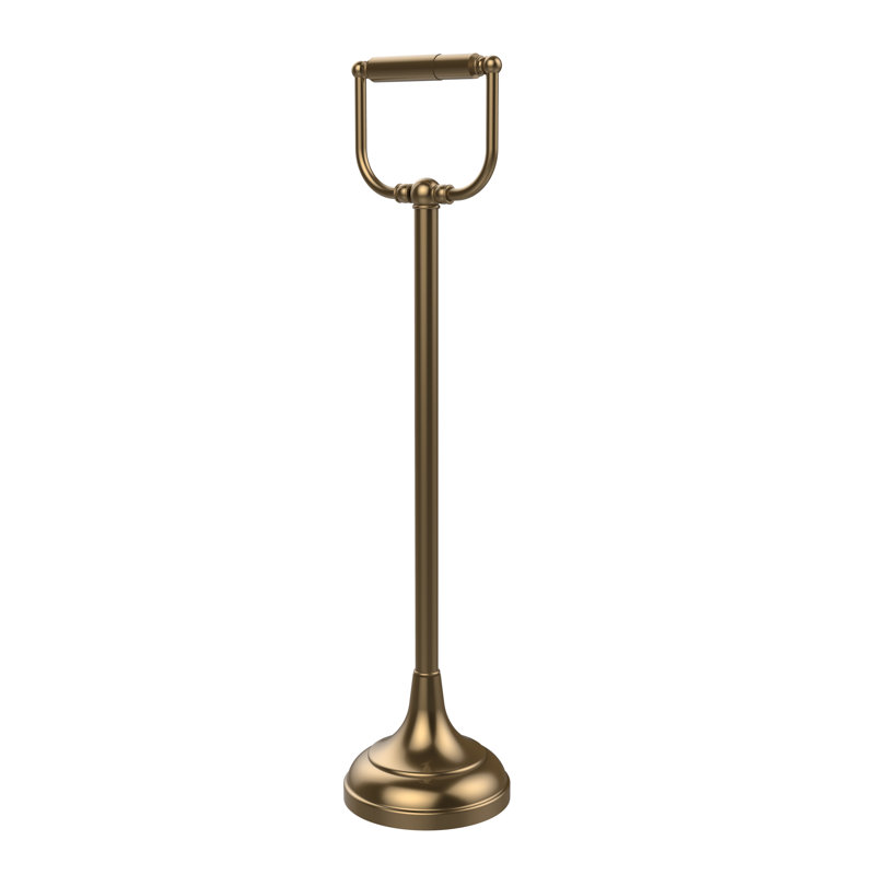 Porte-papier hygiénique debout Gober, Bronze brossé