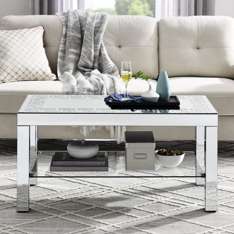 Table basse Art Mirror