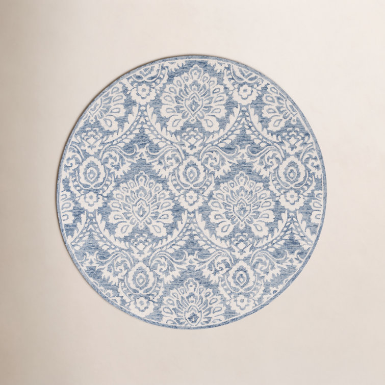 Tansy Wool Oriental Indoor Rug
