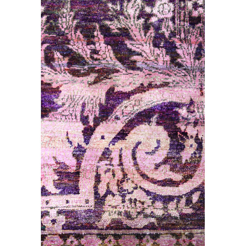 Silk Treasures One-of-a-Kind Rectangle 8'11" X 11'6" Area Rug