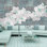 Kaizlynn Orchids with Pearls Smooth Wall Mural