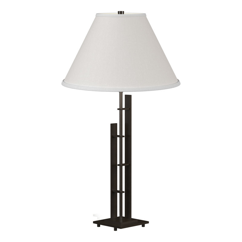 Lampe de table 26,9 po Metra, Bronze frotté à l'huile