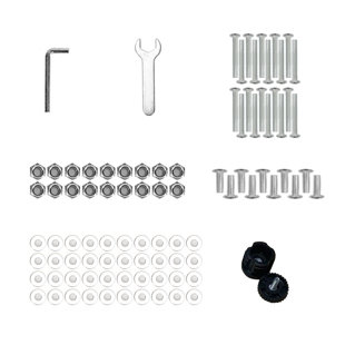 Two-Person Egg Chair Hardware Kit