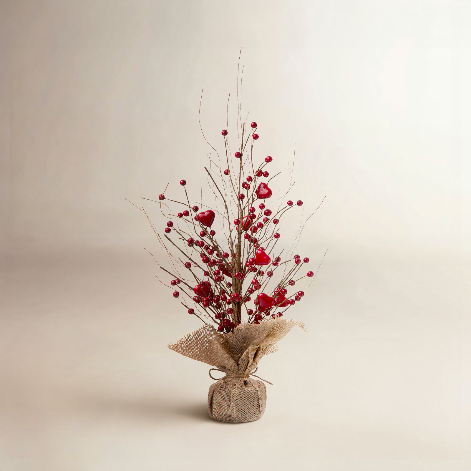 Valentine's Day Tabletop Tree