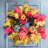 Faux Pine Polyester 24'' Wreath
